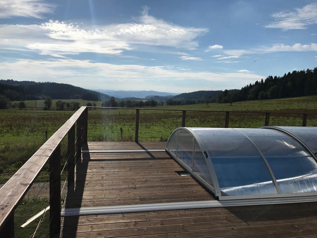 Vila Pasecna - Lipno Přední Výtoň Bagian luar foto